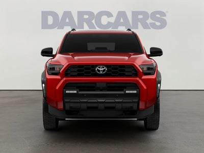 2026 Toyota 4Runner TRD Off-Road Premium