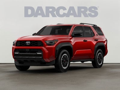 2026 Toyota 4Runner TRD Off-Road Premium