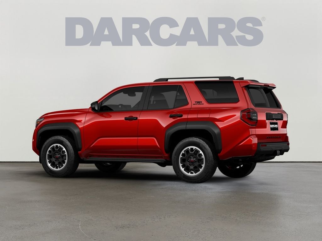 2026 Toyota 4Runner TRD Off-Road Premium