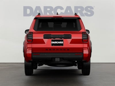 2026 Toyota 4Runner TRD Off-Road Premium