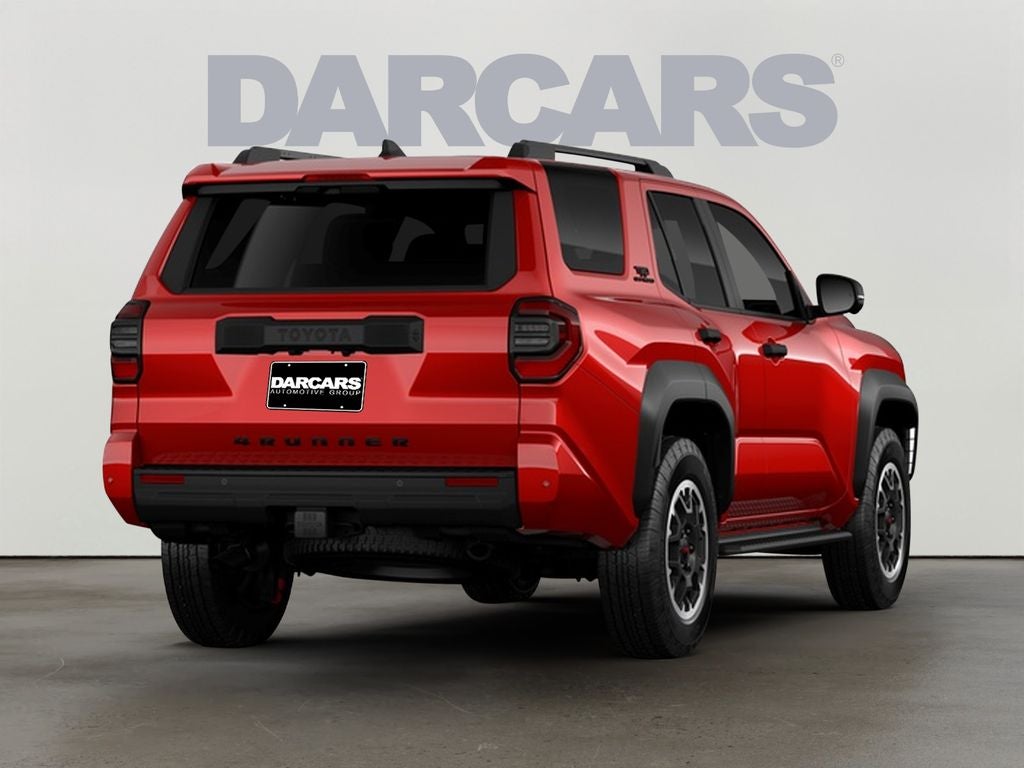 2026 Toyota 4Runner TRD Off-Road Premium