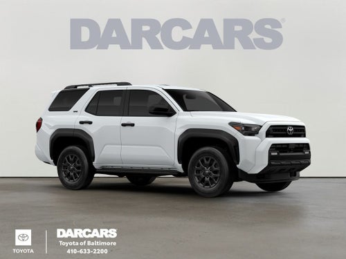 2026 Toyota 4Runner SR5