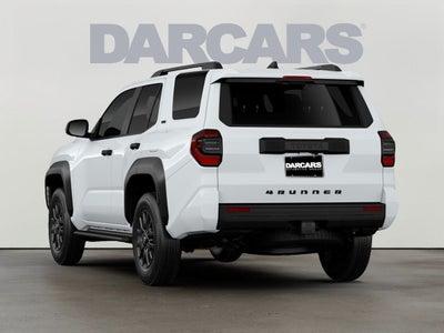 2026 Toyota 4Runner SR5