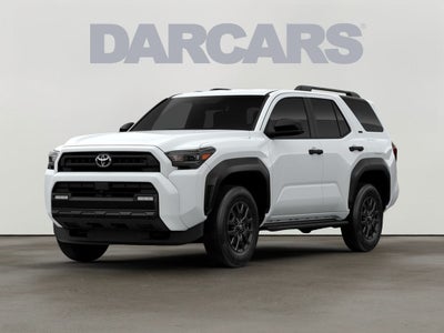 2026 Toyota 4Runner SR5