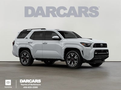 2026 Toyota 4Runner TRD Sport Premium