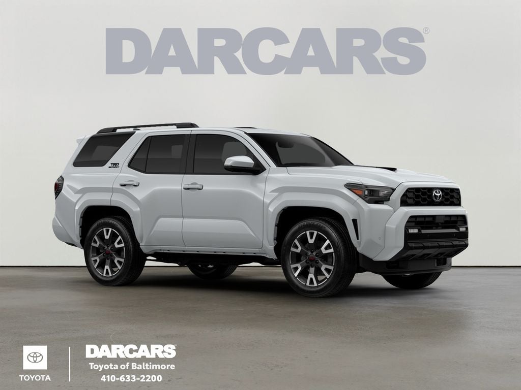 2026 Toyota 4Runner TRD Sport Premium