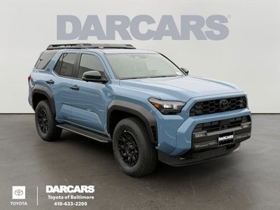2025 Toyota 4Runner TRD Off-Road Premium
