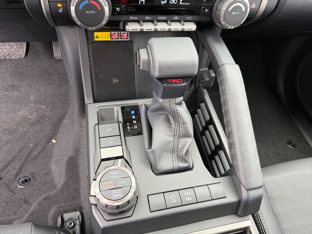 2025 Toyota 4Runner TRD Off-Road Premium