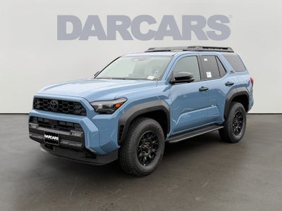2025 Toyota 4Runner TRD Off-Road Premium