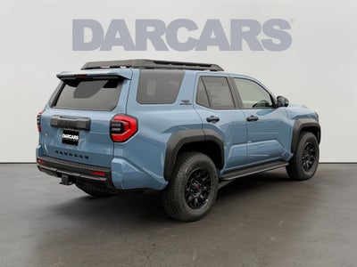 2025 Toyota 4Runner TRD Off-Road Premium
