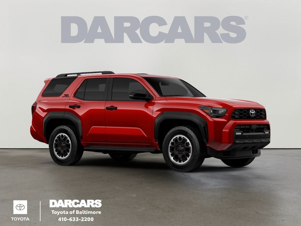 2026 Toyota 4Runner TRD Off-Road Premium