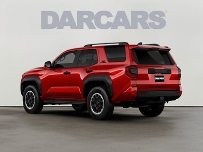 2026 Toyota 4Runner TRD Off-Road Premium