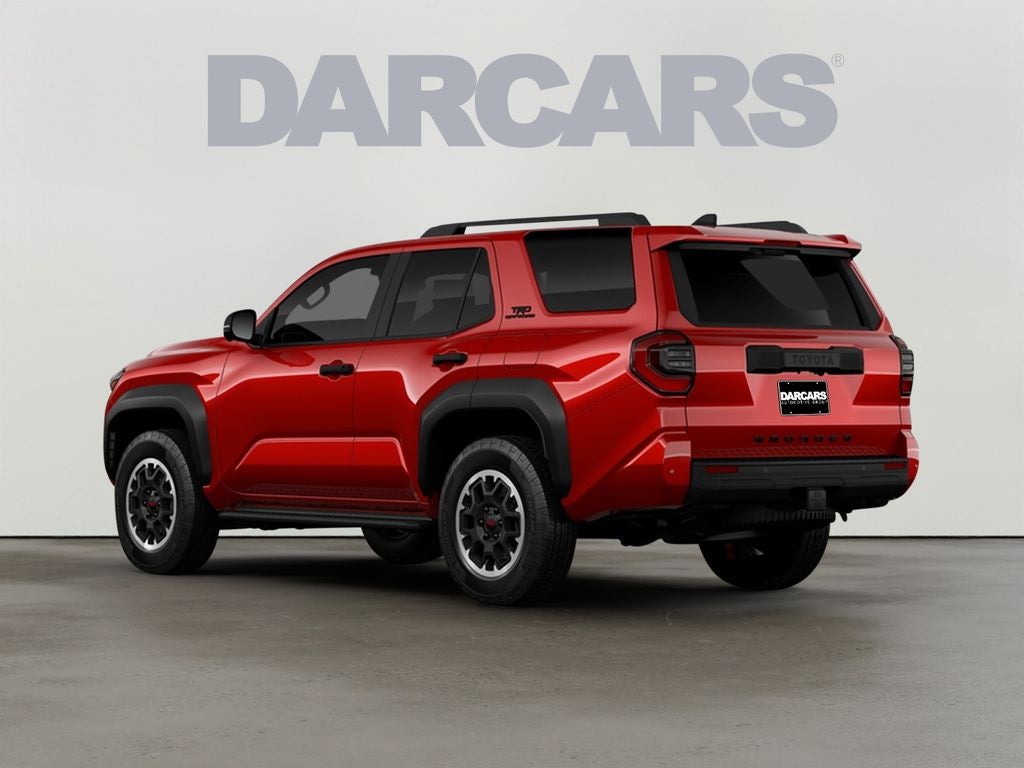 2026 Toyota 4Runner TRD Off-Road Premium