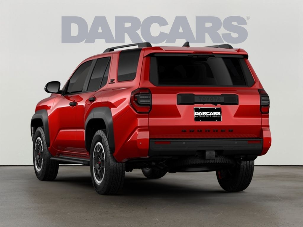2026 Toyota 4Runner TRD Off-Road Premium
