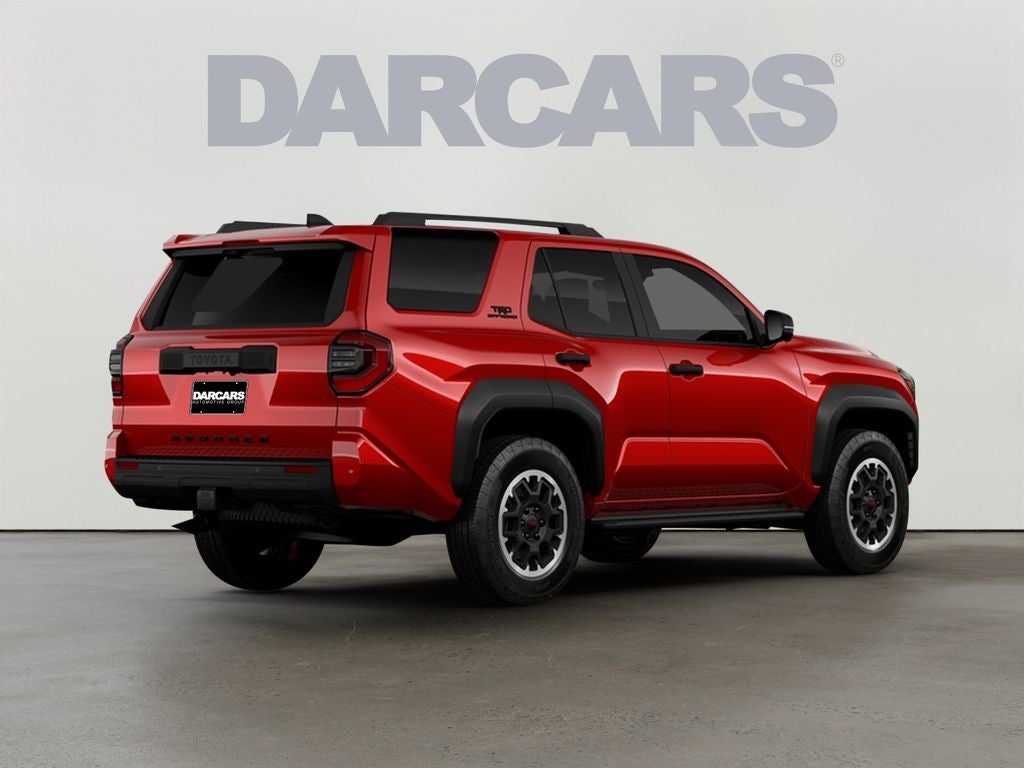 2026 Toyota 4Runner TRD Off-Road Premium
