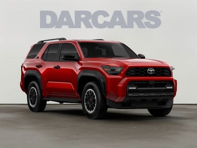 2026 Toyota 4Runner TRD Off-Road Premium