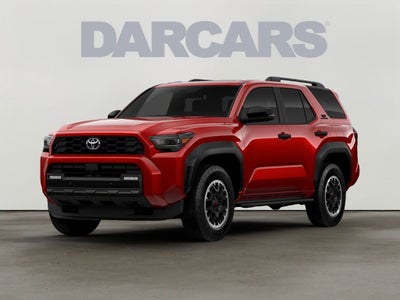 2026 Toyota 4Runner TRD Off-Road Premium