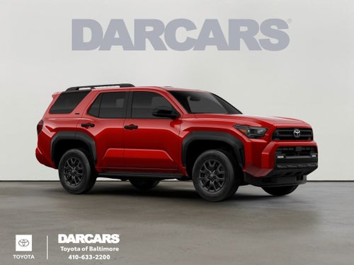 2026 Toyota 4Runner SR5