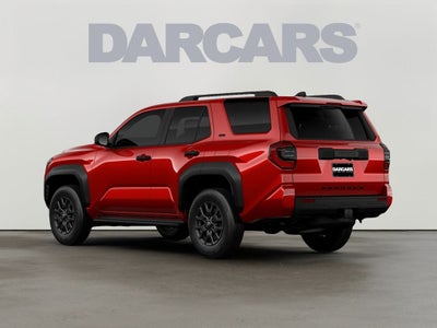 2026 Toyota 4Runner SR5