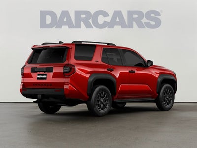 2026 Toyota 4Runner SR5