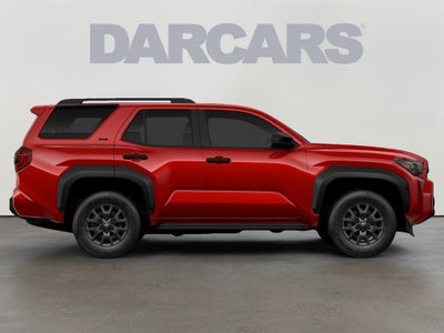 2026 Toyota 4Runner SR5