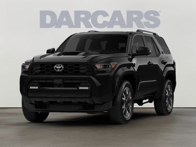2026 Toyota 4Runner TRD Sport Premium