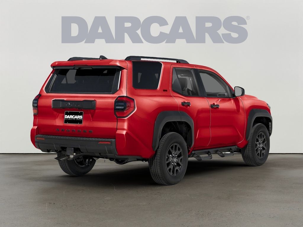 2026 Toyota 4Runner SR5