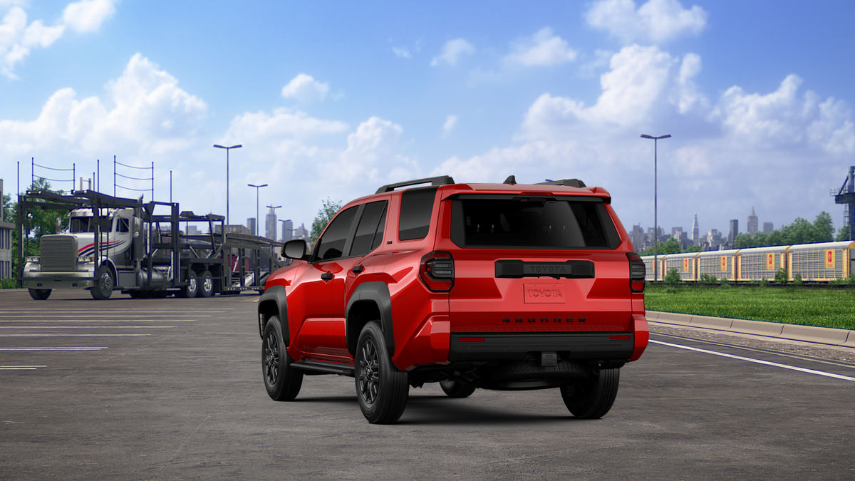 2026 Toyota 4Runner SR5