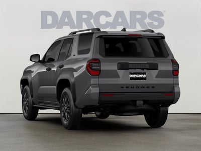 2026 Toyota 4Runner SR5