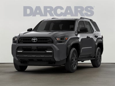 2026 Toyota 4Runner SR5