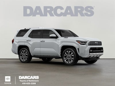 2026 Toyota 4Runner i-FORCE MAX Hybrid Limited