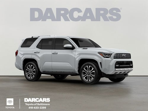 2026 Toyota 4Runner i-FORCE MAX Hybrid Limited