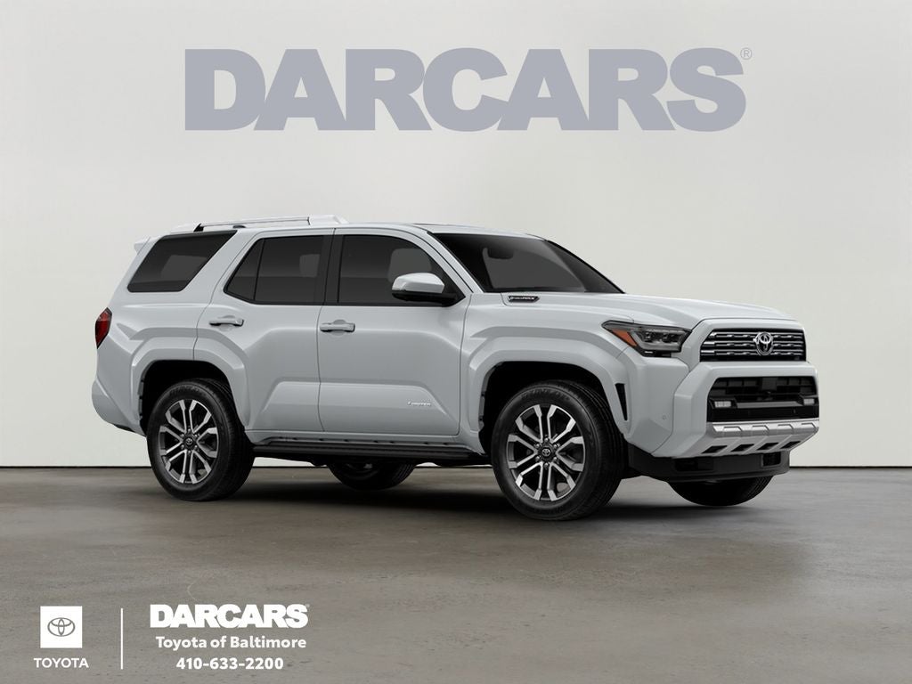 2026 Toyota 4Runner i-FORCE MAX Hybrid Limited
