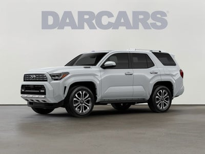 2026 Toyota 4Runner i-FORCE MAX Hybrid Limited