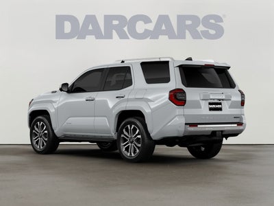 2026 Toyota 4Runner i-FORCE MAX Hybrid Limited