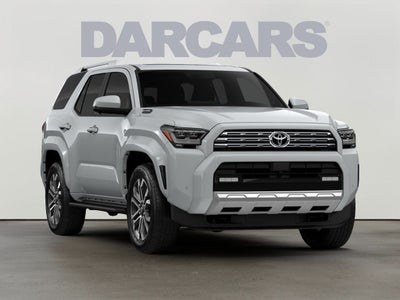2026 Toyota 4Runner i-FORCE MAX Hybrid Limited
