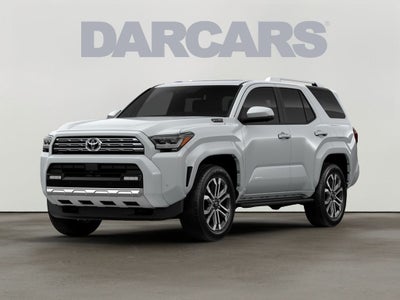 2026 Toyota 4Runner i-FORCE MAX Hybrid Limited
