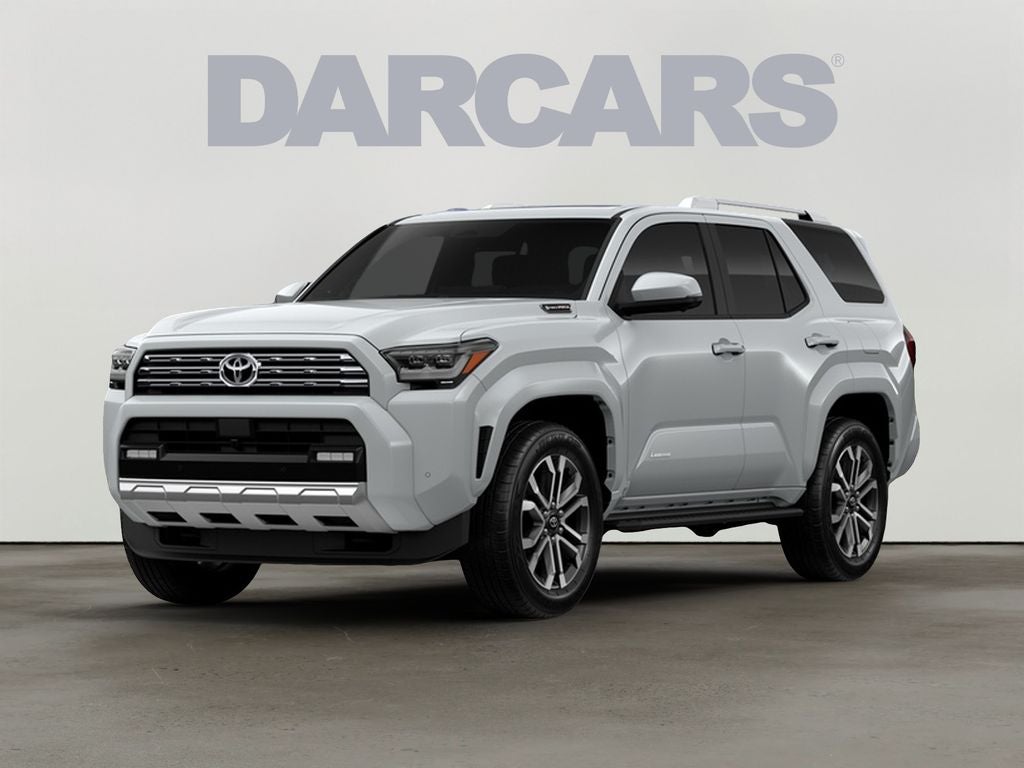 2026 Toyota 4Runner i-FORCE MAX Hybrid Limited