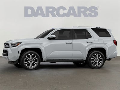 2026 Toyota 4Runner i-FORCE MAX Hybrid Limited