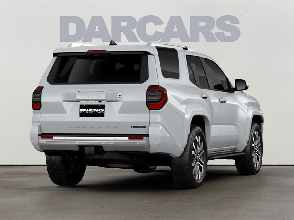 2026 Toyota 4Runner i-FORCE MAX Hybrid Limited