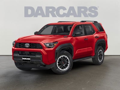 2026 Toyota 4Runner i-FORCE MAX Hybrid TRD Off Road