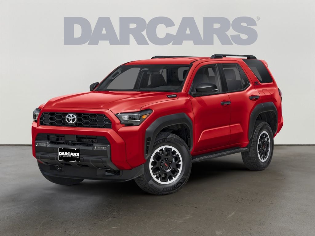 2026 Toyota 4Runner i-FORCE MAX Hybrid TRD Off Road