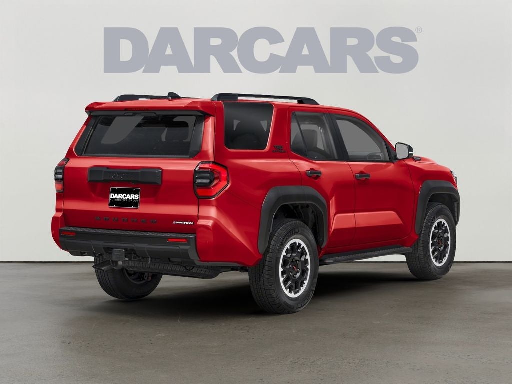 2026 Toyota 4Runner i-FORCE MAX Hybrid TRD Off Road