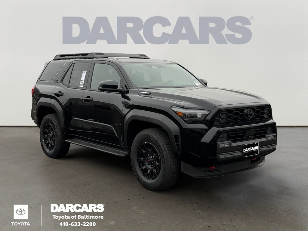 2025 Toyota 4Runner i-FORCE MAX Hybrid TRD Off Road Premium