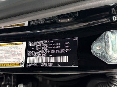 2025 Toyota 4Runner i-FORCE MAX Hybrid TRD Off Road Premium