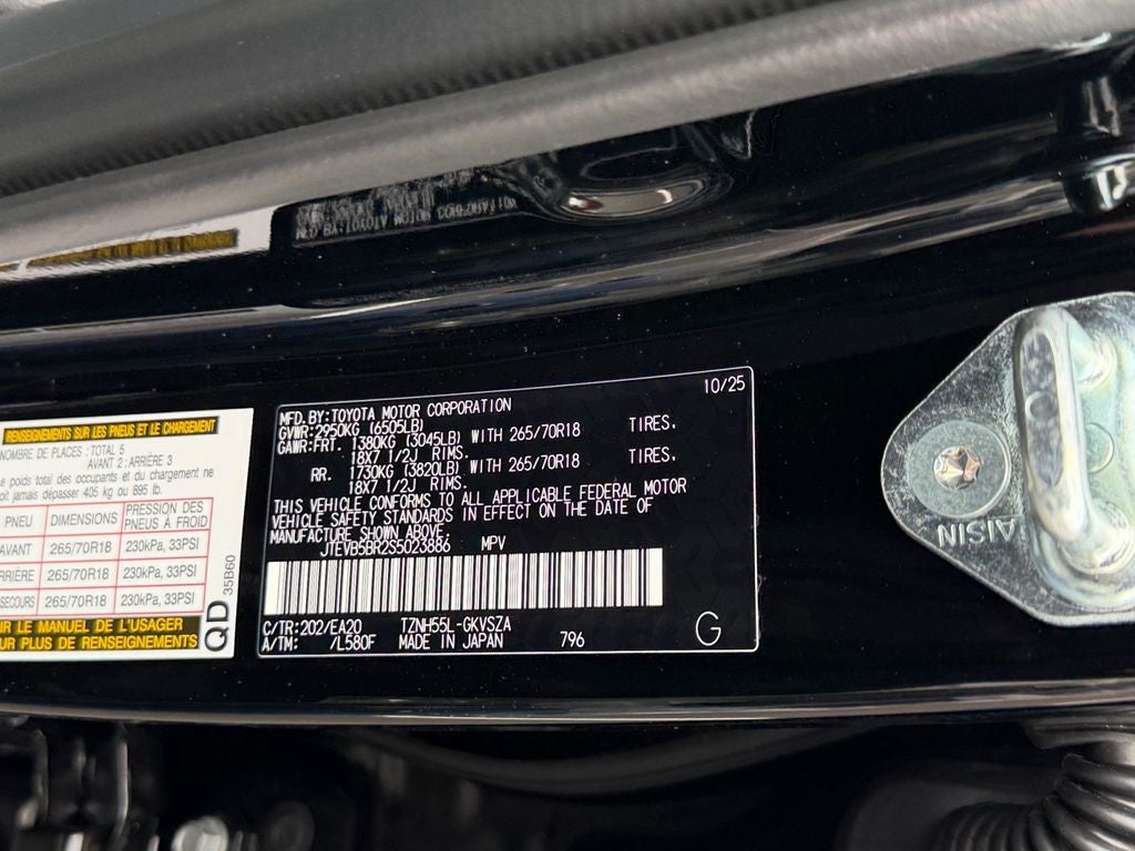 2025 Toyota 4Runner i-FORCE MAX Hybrid TRD Off Road Premium