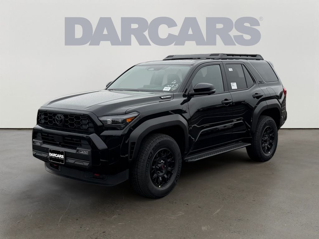 2025 Toyota 4Runner i-FORCE MAX Hybrid TRD Off Road Premium