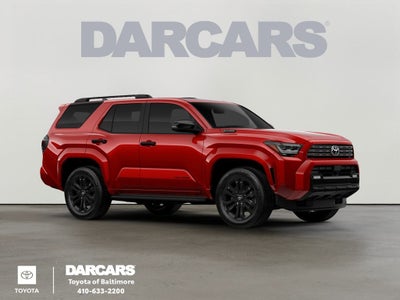 2026 Toyota 4Runner i-FORCE MAX Hybrid Platinum
