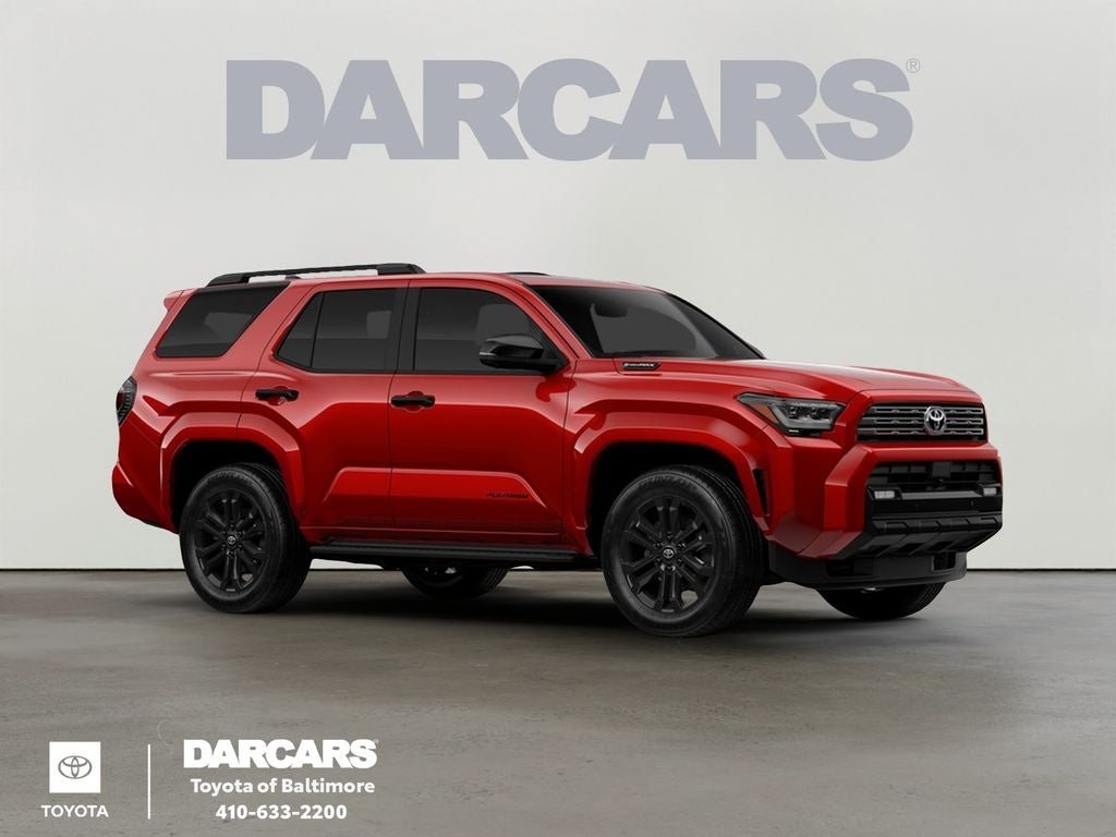 2026 Toyota 4Runner i-FORCE MAX Hybrid Platinum