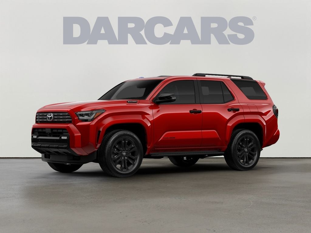 2026 Toyota 4Runner i-FORCE MAX Hybrid Platinum